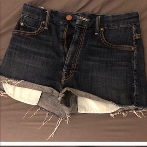 Mother shorts